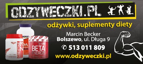 BORYSERWIS Marcin Becker Bolszewo Odżywki / Suplementy Diety