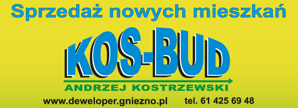 KOS-BUD Andrzej Kostrzewski Gniezno Sprzedaż Nowych Mieszkań