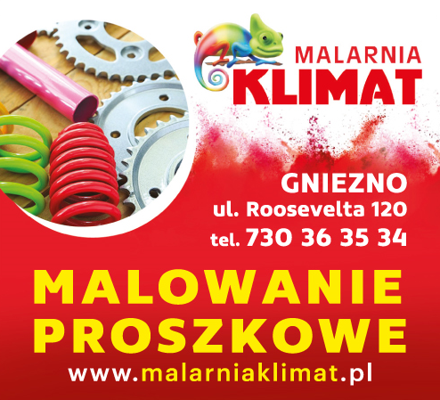MALARNIA KLIMAT Gniezno Malowanie Proszkowe