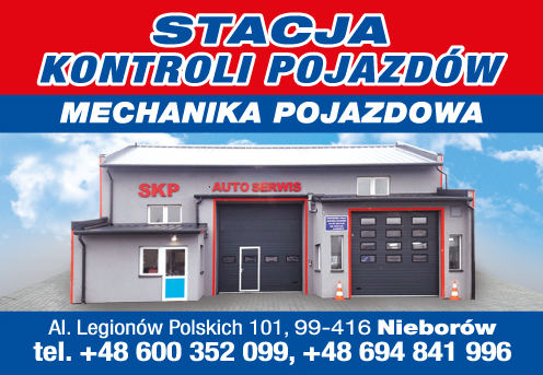 Mechanika Pojazdowa / Stacja Kontroli Pojazdów Nieborów