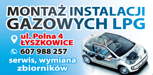 AUTO-GAZ Łyszkowice Montaż Instalacji Gazowych LPG / Serwis, Wymiana Zbiorników