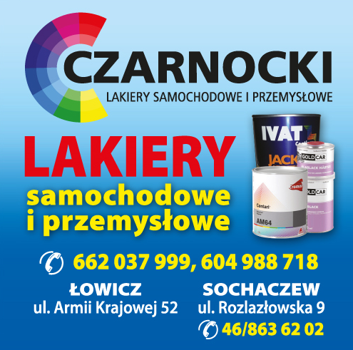 CZARNOCKI Lakiery Samochodowe i Przemysłowe Sochaczew