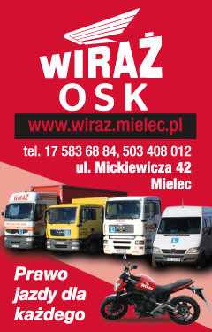 OSK WIRAŻ Mielec Prawo Jazdy dla Każdego