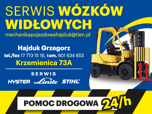 Mechanika Pojazdowa Hajduk Grzegorz Krzemienica Serwis Wózków Widłowych