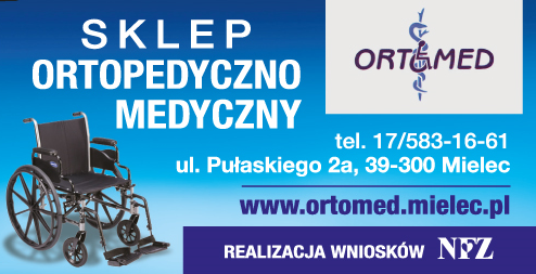 ORTOMED s.c. Mielec Sklep Ortopedyczno-Medyczny