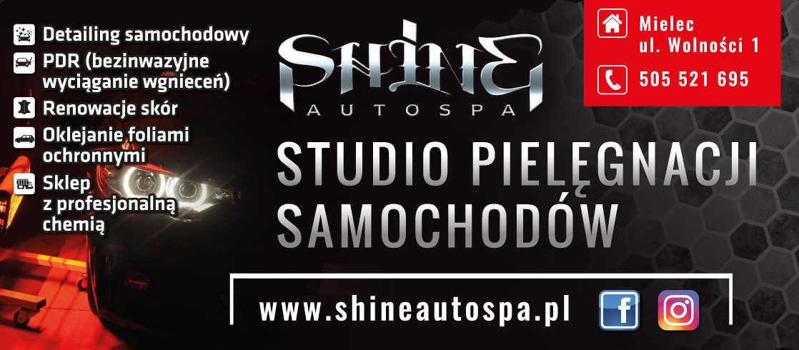 SHINE AUTO SPA Łukasz Kilian Mielec Detailing Samochodowy / Bezinwazyjne Wyciąganie Wgnieceń