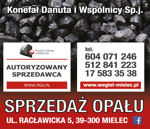 Konefał Danuta i Wspólnicy Sp. J. Mielec Sprzedaż Opału