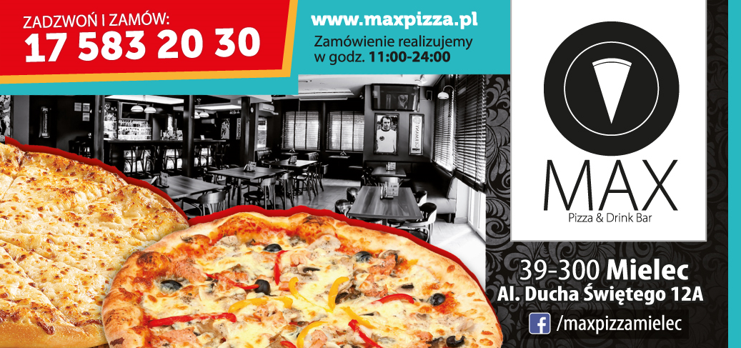 MAX Pizza & Drink Bar Mielec