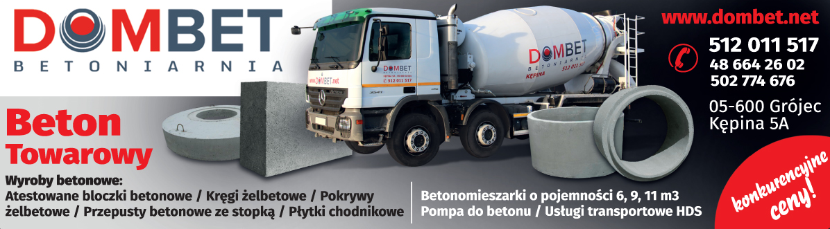 DOMBET BETONIARNIA Grójec
