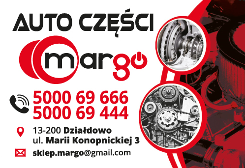MARGO Sklep Motoryzacyjny Działdowo Auto Części