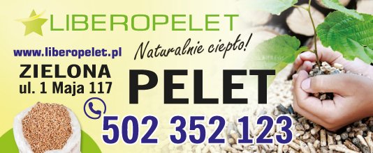 LIBEROPELET Zielona Pelet Naturalnie Ciepło!