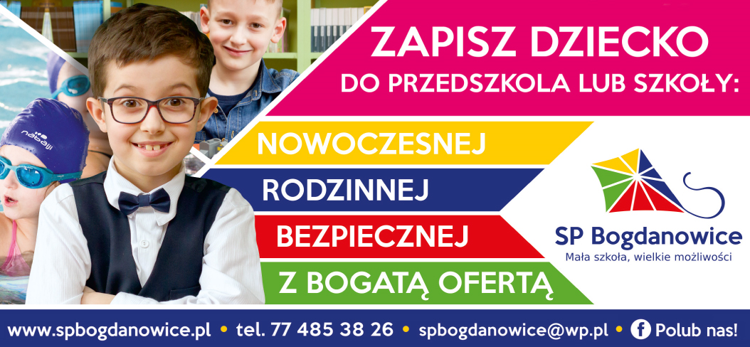 Szkoła Podstawowa Bogdanowice Mała Szkoła, Wielkie Możliwości
