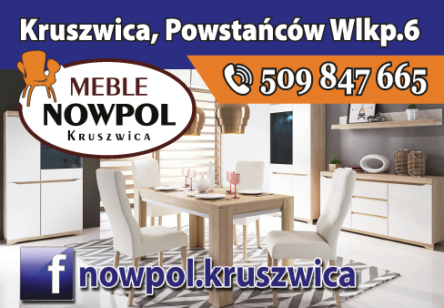 MEBLE NOWPOL Kruszwica