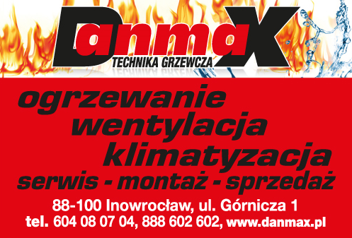 P.W. DANMAX Technika Grzewcza Inowrocław Ogrzewanie / Wentylacja / Klimatyzacja
