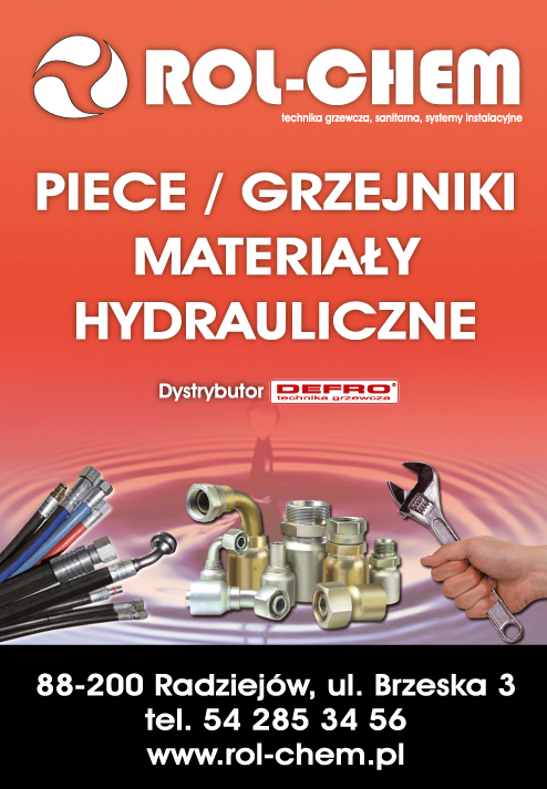 ROL-CHEM Radziejów Piece / Grzejniki / Materiały Hydrauliczne