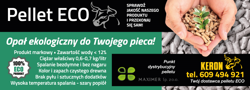 KERON Józefowo Twój Dostawca Pelletu ECO
