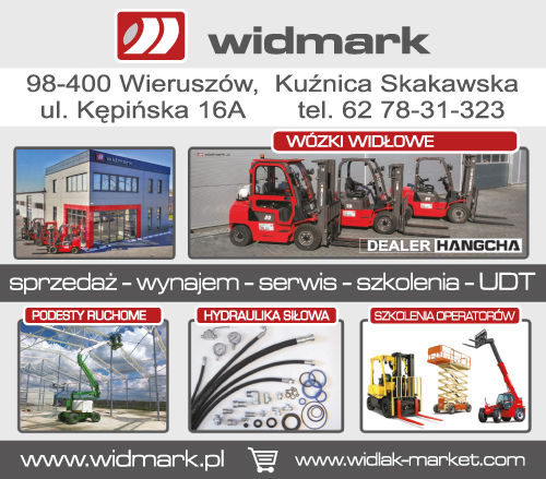 P.U.H. WIDMARK Wieruszów Wózki Widłowe / Podesty Ruchome / Hydraulika Siłowa / Szkolenia Operatorów