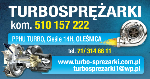 P.P.H.U. TURBO Oleśnica Sprzedaż i Regeneracja Turbosprężarek
