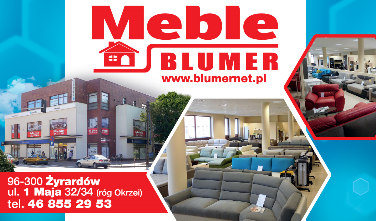 MEBLE BLUMER Żyrardów