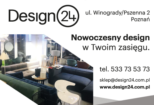DESIGN24 Poznań Nowoczesny Design w Twoim Zasięgu / Meble / Oświetlenie