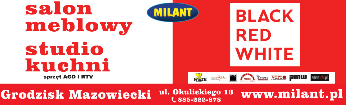 Meble MILANT BIS Sprzęt AGD i RTV Grodzisk Mazowiecki 
