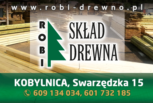 Firma Wielobranżowa „ROBI” Robert Zimny Kobylnica Skład Drewna