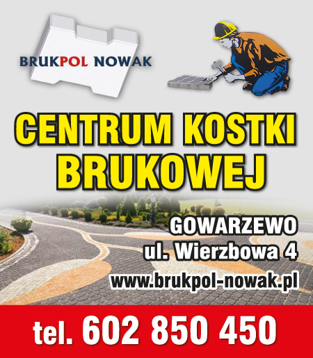 BRUKPOL NOWAK Gowarzewo Centrum Kostki Brukowej