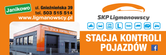 SKP LIGMANOWSCY Janikowo Stacja Kontroli Pojazdów