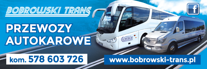 P.P.H.U. BOBROWSKI-TRANS Luboń Przewozy Autokarowe