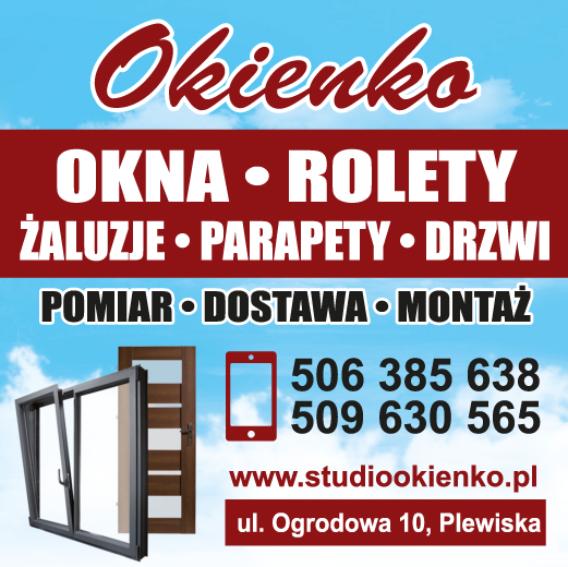 STUDIO OKIENKO Plewiska Okna / Rolety / Żaluzje / Parapety / Drzwi