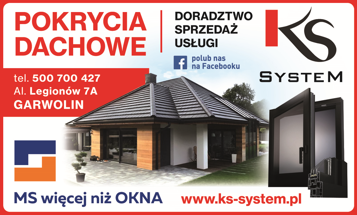 KS SYSTEM Garwolin Pokrycia Dachowe / Doradztwo / Sprzedaż / Usługi