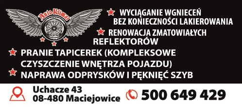 AUTO KLIMAT Uchacze Wyciąganie Wgnieceń Bez Konieczności Lakierowania / Pranie Tapicerek