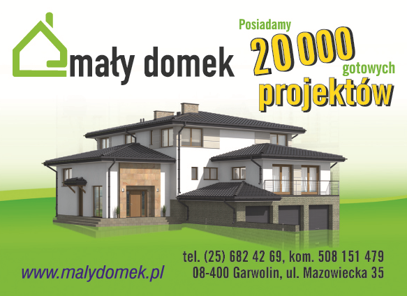 MAŁY DOMEK Biuro Projektowe Garwolin