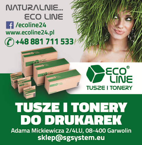 ECO LINE ® Garwolin Tusze i Tonery do Drukarek