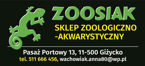 ZOOSIAK Giżycko Sklep Zoologiczno-Akwarystyczny