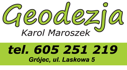 GEODEZJA KAROL MAROSZEK Grójec 