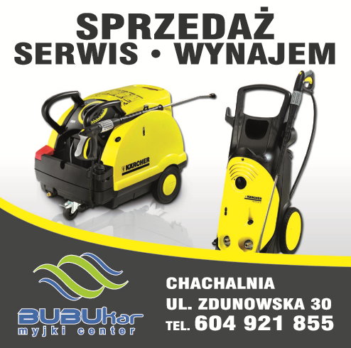 BUBU-KAR Myjki Center Zduny Myjki / Sprzedaż / Serwis / Wynajem