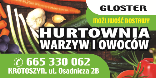 GLOSTER Krotoszyn Hurtownia Warzyw i Owoców