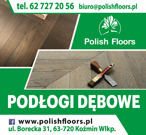 POLISH FLOORS Koźmin Wielkopolski Podłogi Dębowe