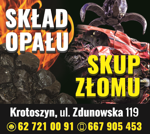 Skład Opału / Skup Złomu Krotoszyn 
