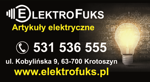 ELEKTROFUKS Krotoszyn Artykuły Elektryczne