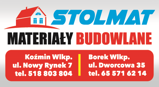 STOLMAT Koźmin Wielkopolski Materiały Budowlane