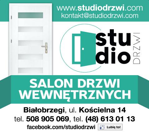STUDIO DRZWI SALON DRZWI WEWNĘTRZNYCH Białobrzegi