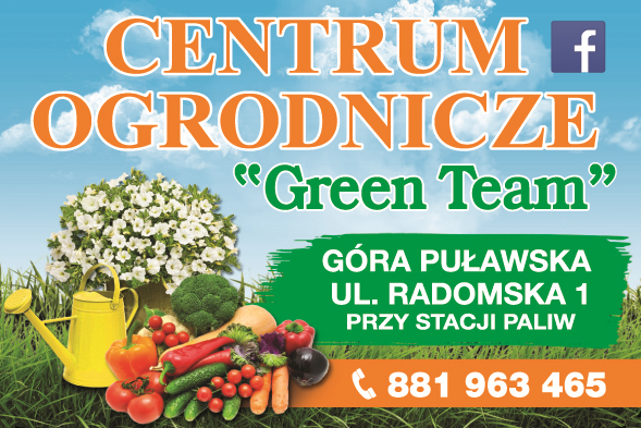 GREEN TEAM Góra Puławska Centrum Ogrodnicze