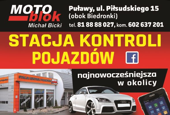 MOTOBLOK Michał Bicki Puławy Stacja Kontroli Pojazdów