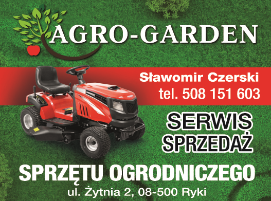 AGRO-GARDEN Sławomir Czerski Ryki Serwis i Sprzedaż Sprzętu Ogrodniczego