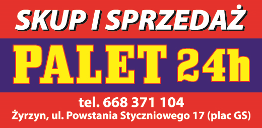 SKUP I SPRZEDAŻ PALET 24H Żyrzyn