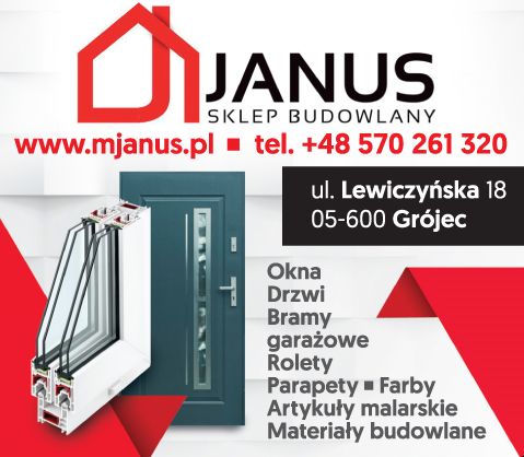 JANUS SKLEP BUDOWLANY Grójec