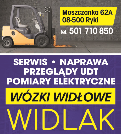 WIDLAK Wózki Widłowe Moszczanka Serwis / Naprawa / Przeglądy UDT / Pomiary Elektryczne