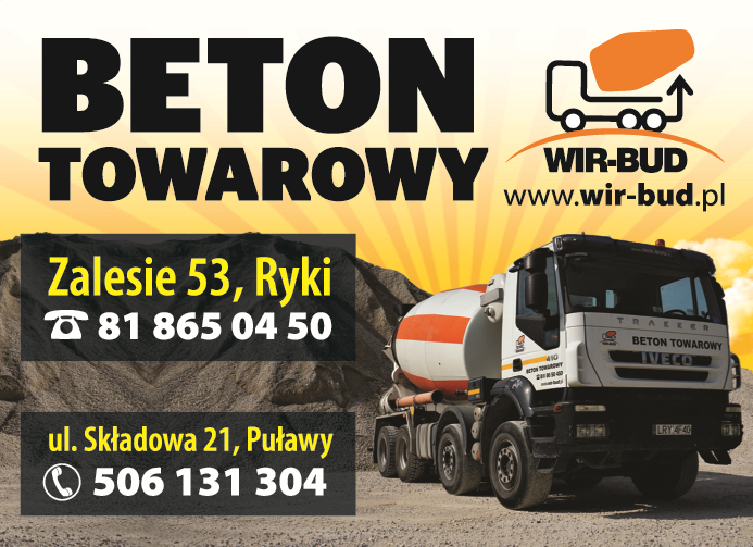WIR-BUD Sp. z o.o. Ryki Beton Towarowy